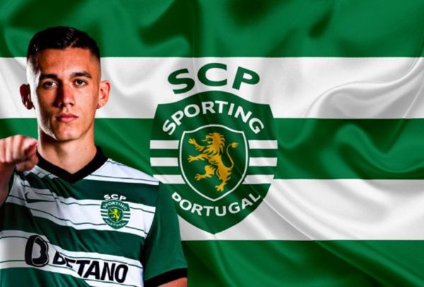 H Σπόρτινγκ πιστεύει πολύ στον Αλεξανδρόπουλο!