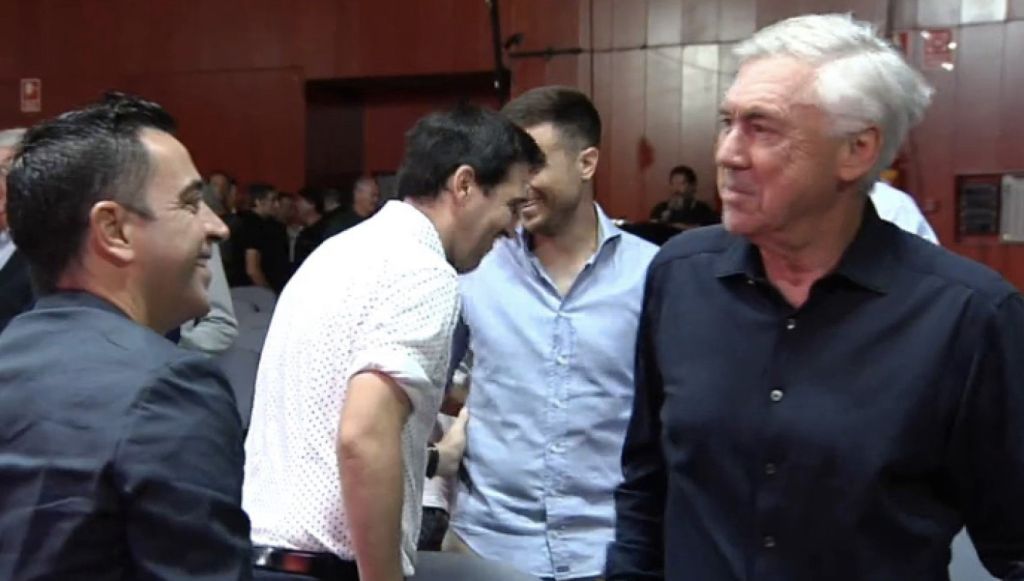 Τσάβι σε Αντσελότι: «Πρόσεχε, φέτος εμείς είμαστε κοντά στο πρωτάθλημα!»