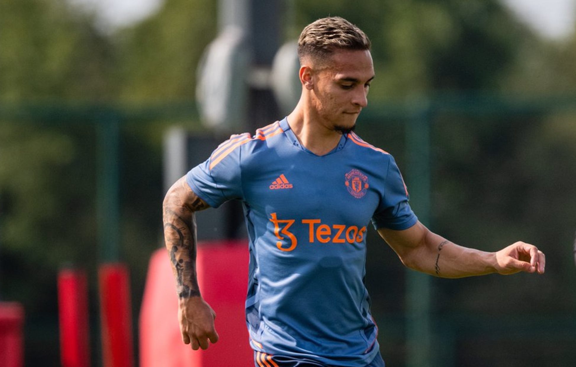 Ανεβάζει «στροφές» ο Άντονι: Δεν χάνει το ματς με την Άρσεναλ! (pics)