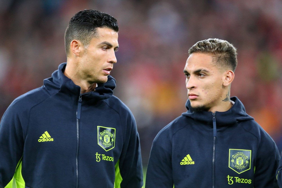 Ο Άντονι έβγαλε το καπέλο στον «δάσκαλο» Κριστιάνο