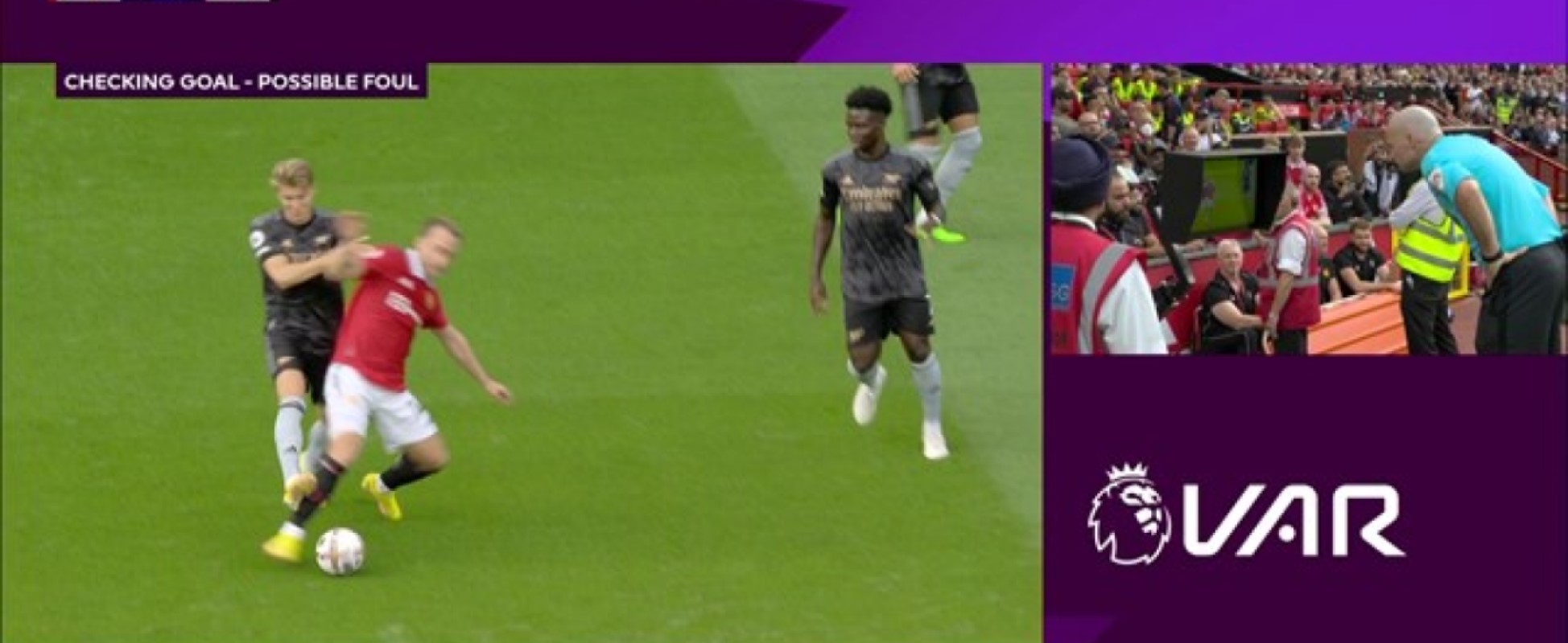 Ο Αρτέτα ξέσπασε: «Σταματήστε να μας ακυρώνετε γκολ! Και όμως είδε φάουλ ο διαιτητής…» (Pic)