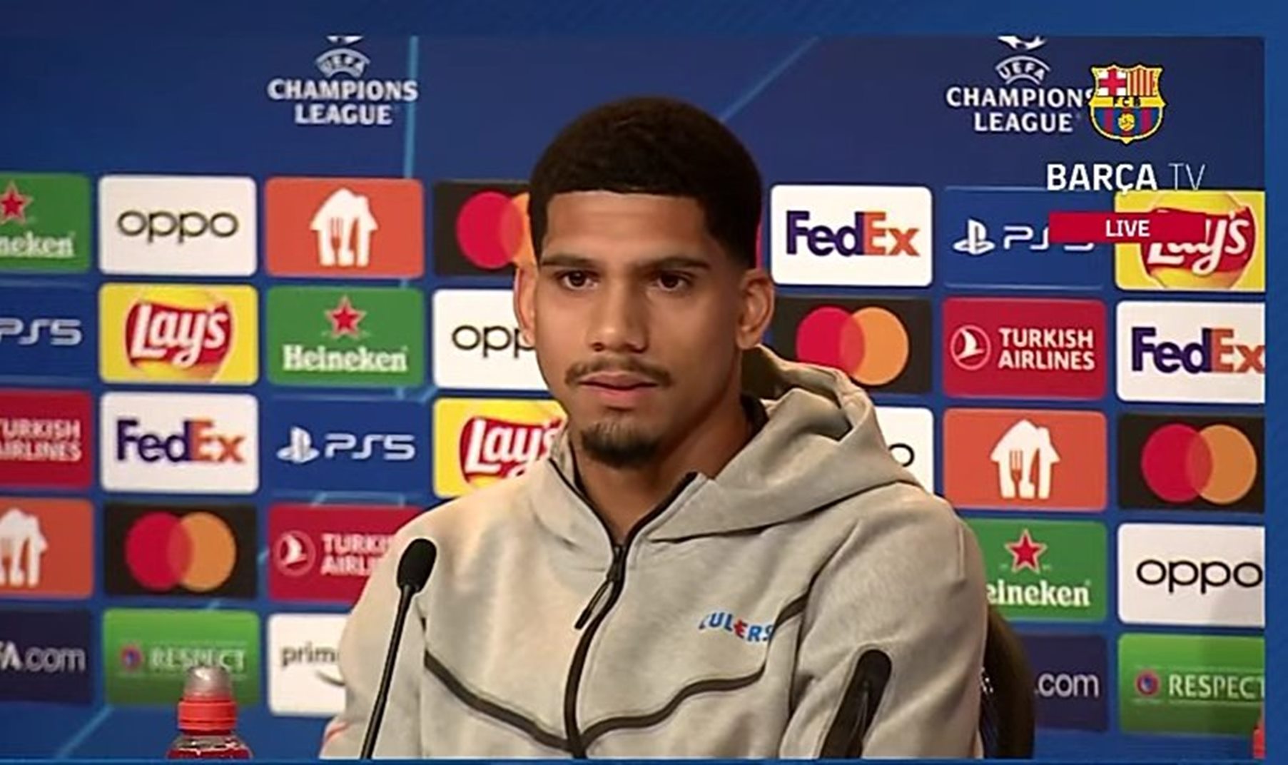 Ο Αραούχο δεν «μάσησε» τα λόγια του πριν το ματς με την Μπάγερν!