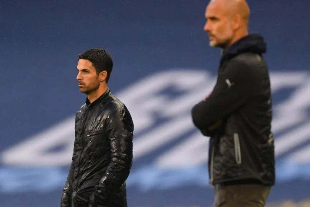 Ο Πεπ πάντα πίστευε στον Αρτέτα – Τα λόγια του από το 2021 γίναν ξανά viral (vid)