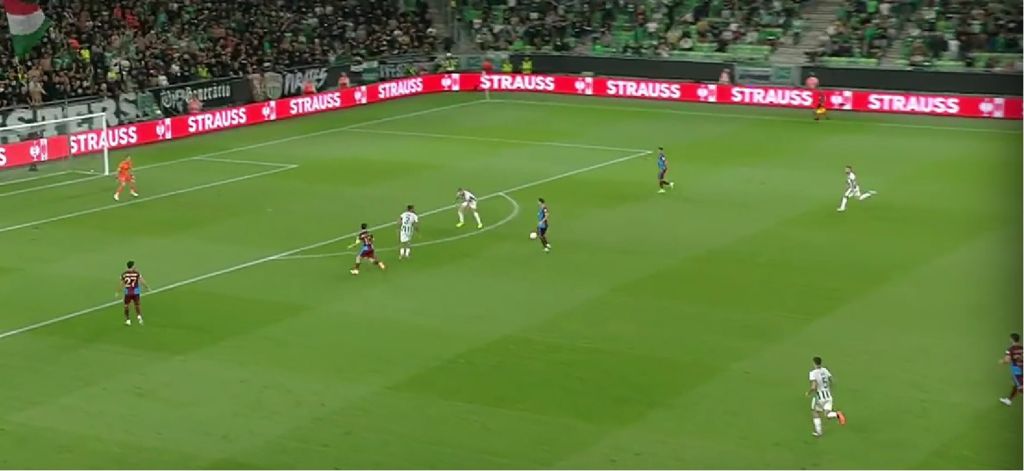 Η ασίστ του Μπακασέτα ήταν σαν να βάζει ένα ποτήρι… νερό! (vid)