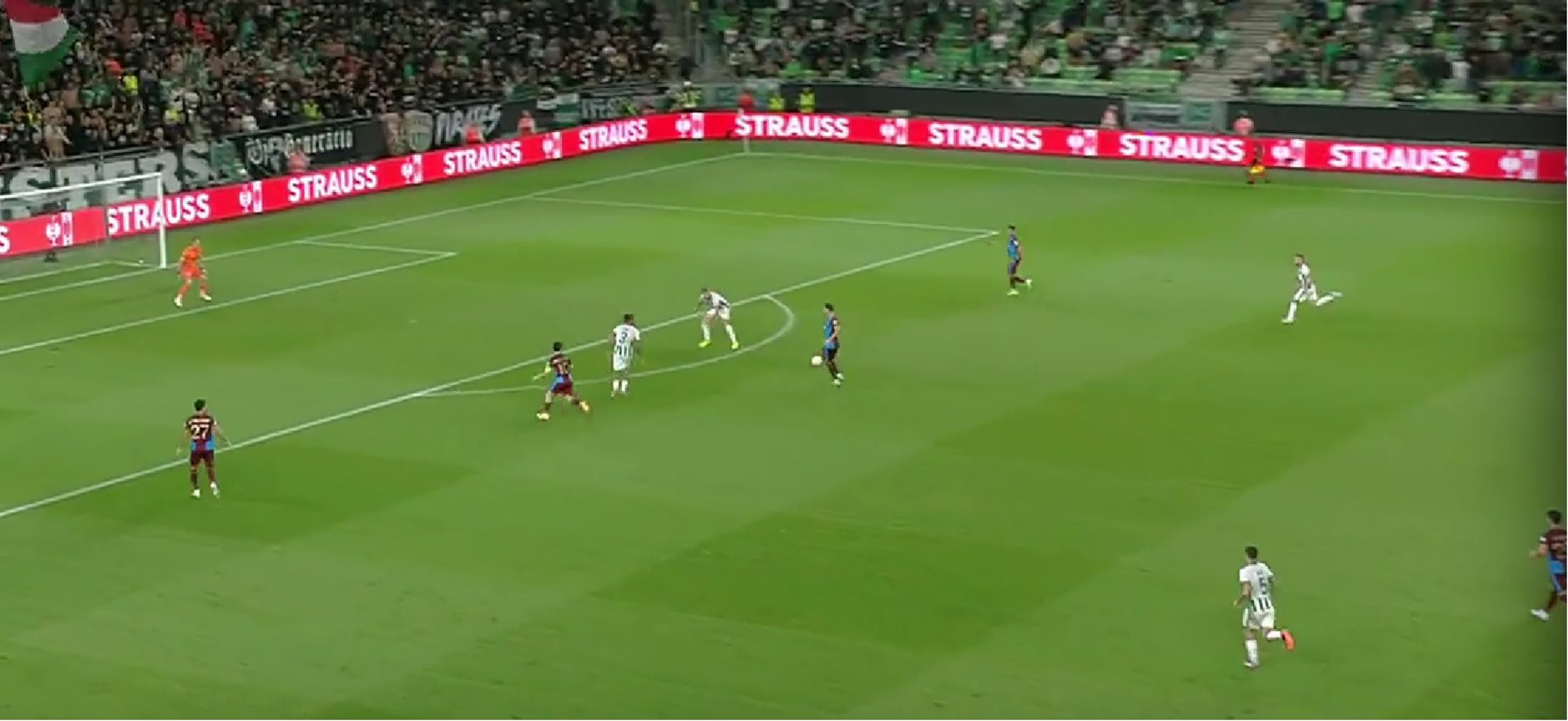 Η ασίστ του Μπακασέτα ήταν σαν να βάζει ένα ποτήρι… νερό! (vid)