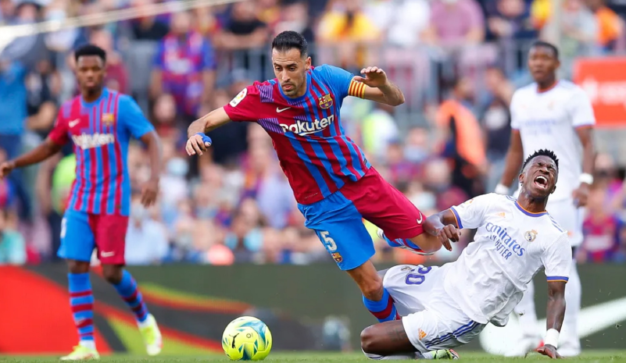 Ρεάλ Μαδρίτης – Μπαρτσελόνα: Ορίστηκε το πρώτο φετινό Clasico