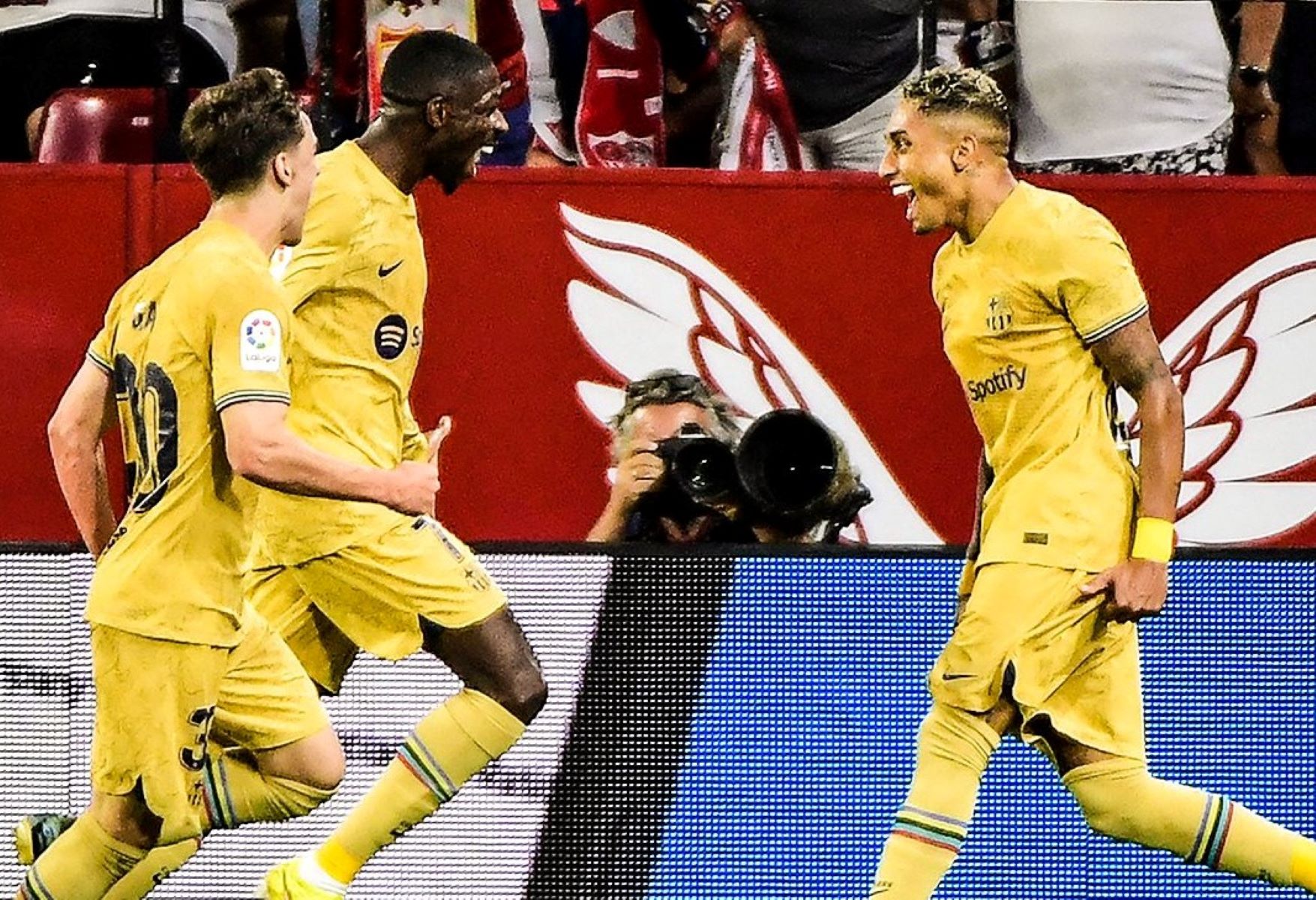 Πασαρέλα στην Ανδαλουσία για την φλογερή Μπαρτσελόνα (vid)