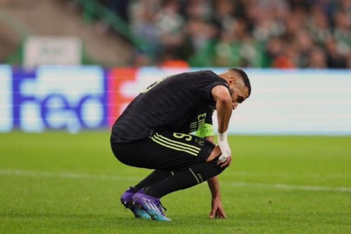 Ζημιά… με Μπενζεμά στη Ρεάλ – Τον χάνει για 3 εβδομάδες!