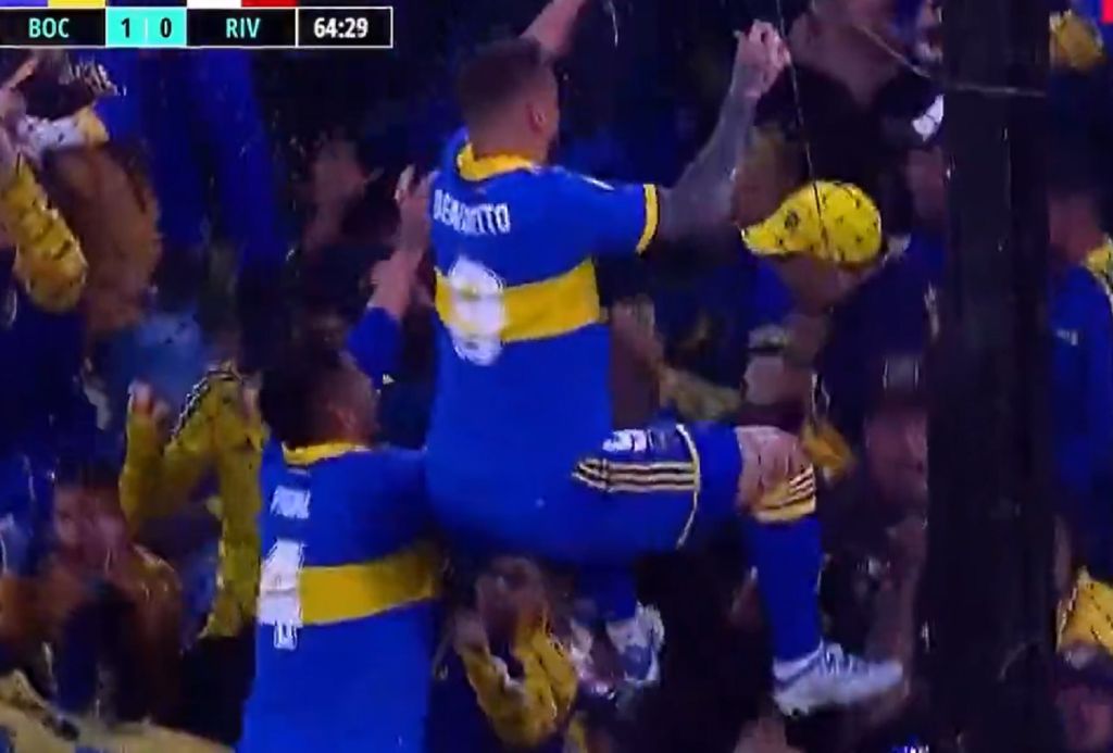 Ποδοσφαιρικό πάθος σημαίνει Μπόκα – Ρίβερ (vid)