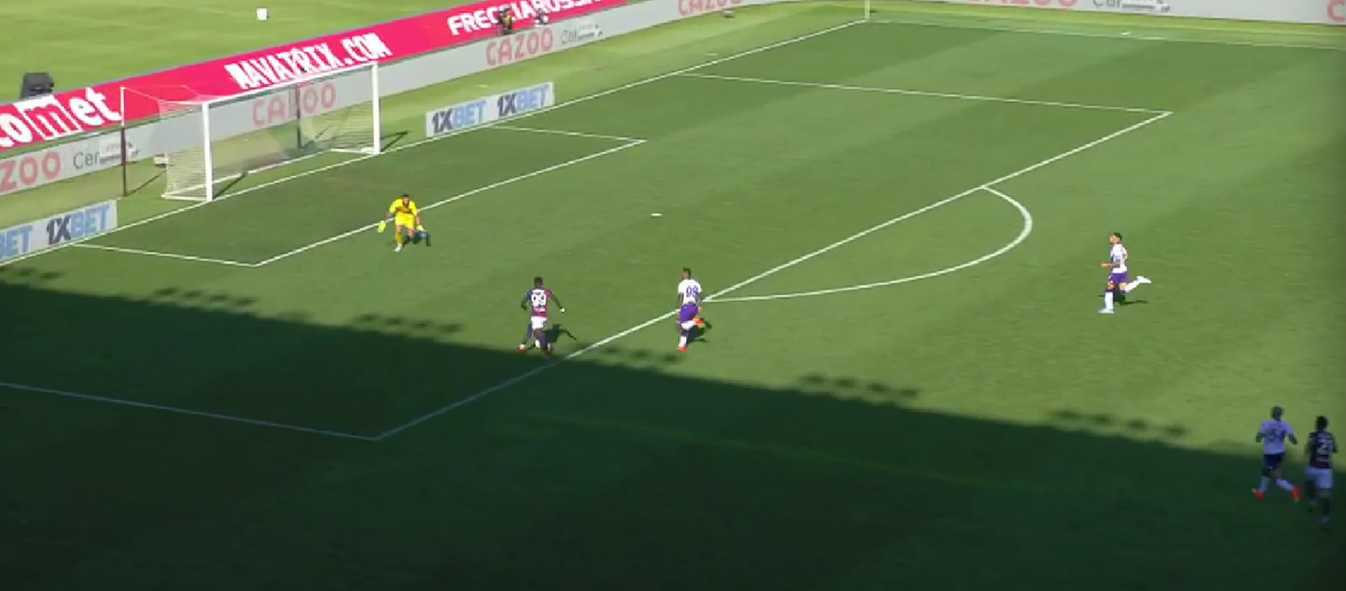 Serie A: Όλα τούμπα από την Μπολόνια σε τρία λεπτά! (vids)