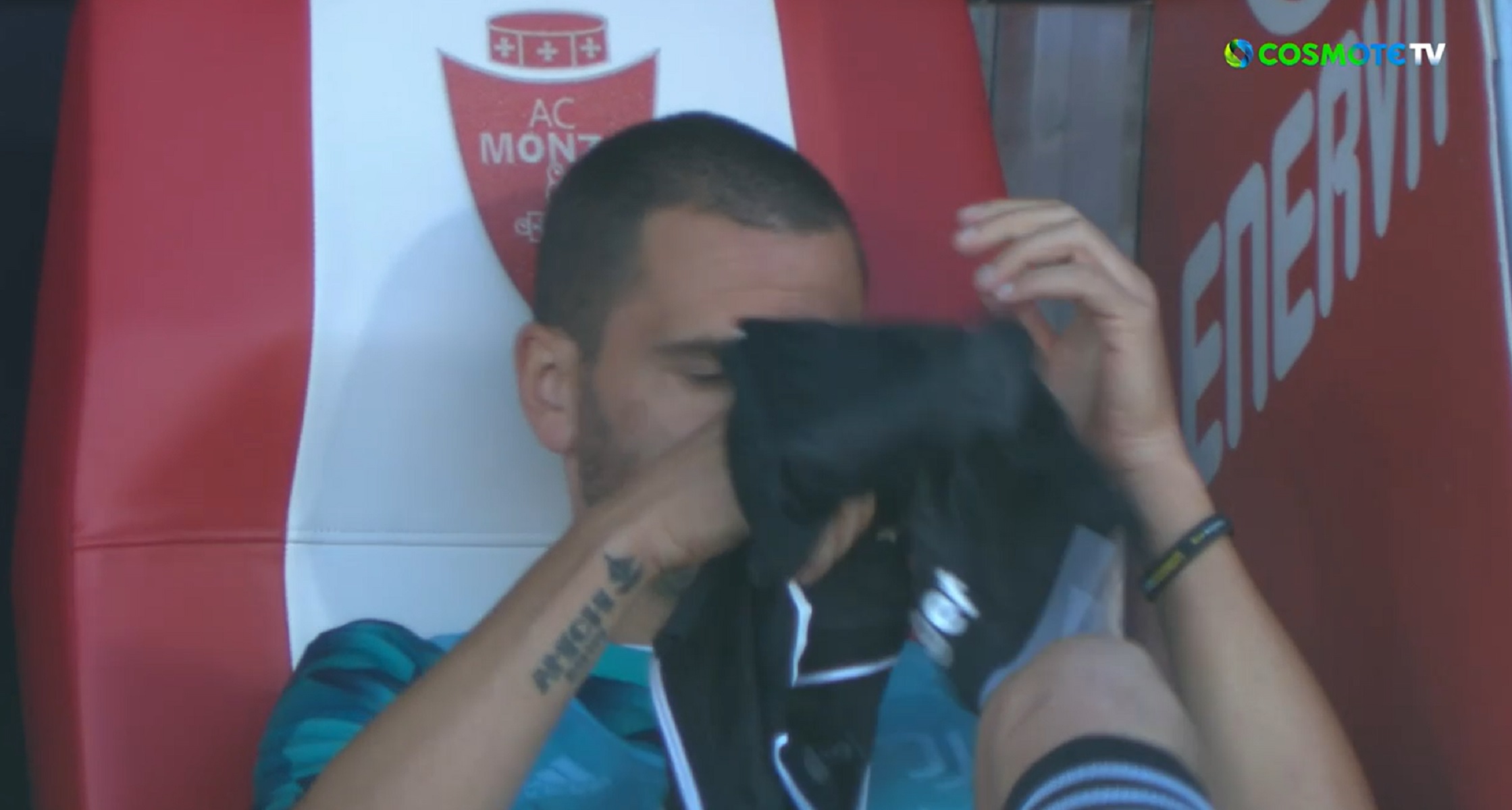 Γιουβέντους: Η αντίδραση του Μπονούτσι φανερώνει την… κατάντια της (pic)