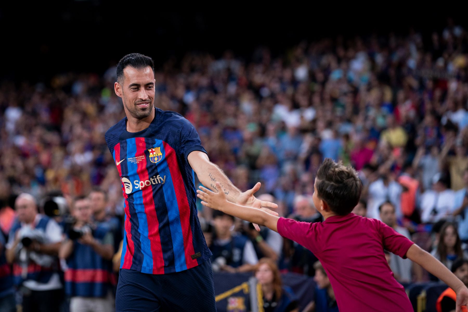 Μπαρτσελόνα: Βρήκε το… κλειδί ο Τσάβι, αλλάζει το κλίμα με Μπούσκετς