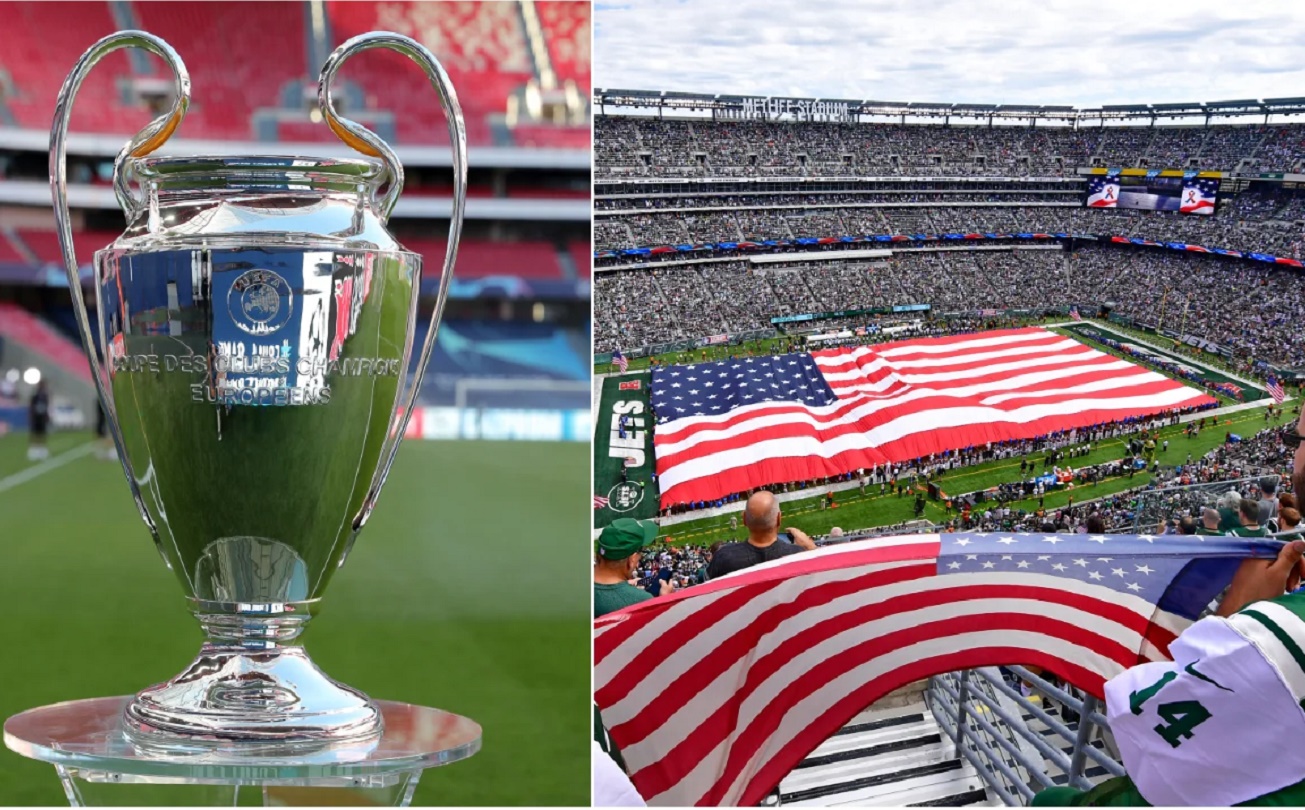 «Oι ΗΠΑ θέλουν να διοργανώσουν τελικό Champions League»! (pic)