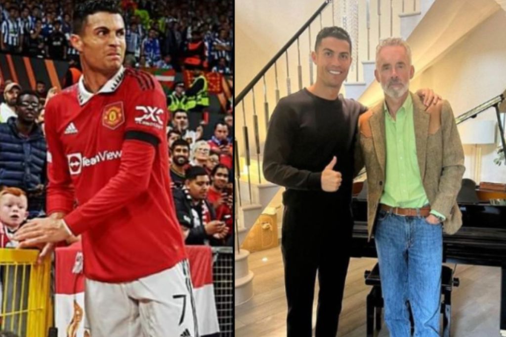 Κράξιμο στον Κριστιάνο επειδή φωτογραφήθηκε με τον αμφιλεγόμενο Τζόρνταν Πίτερσον