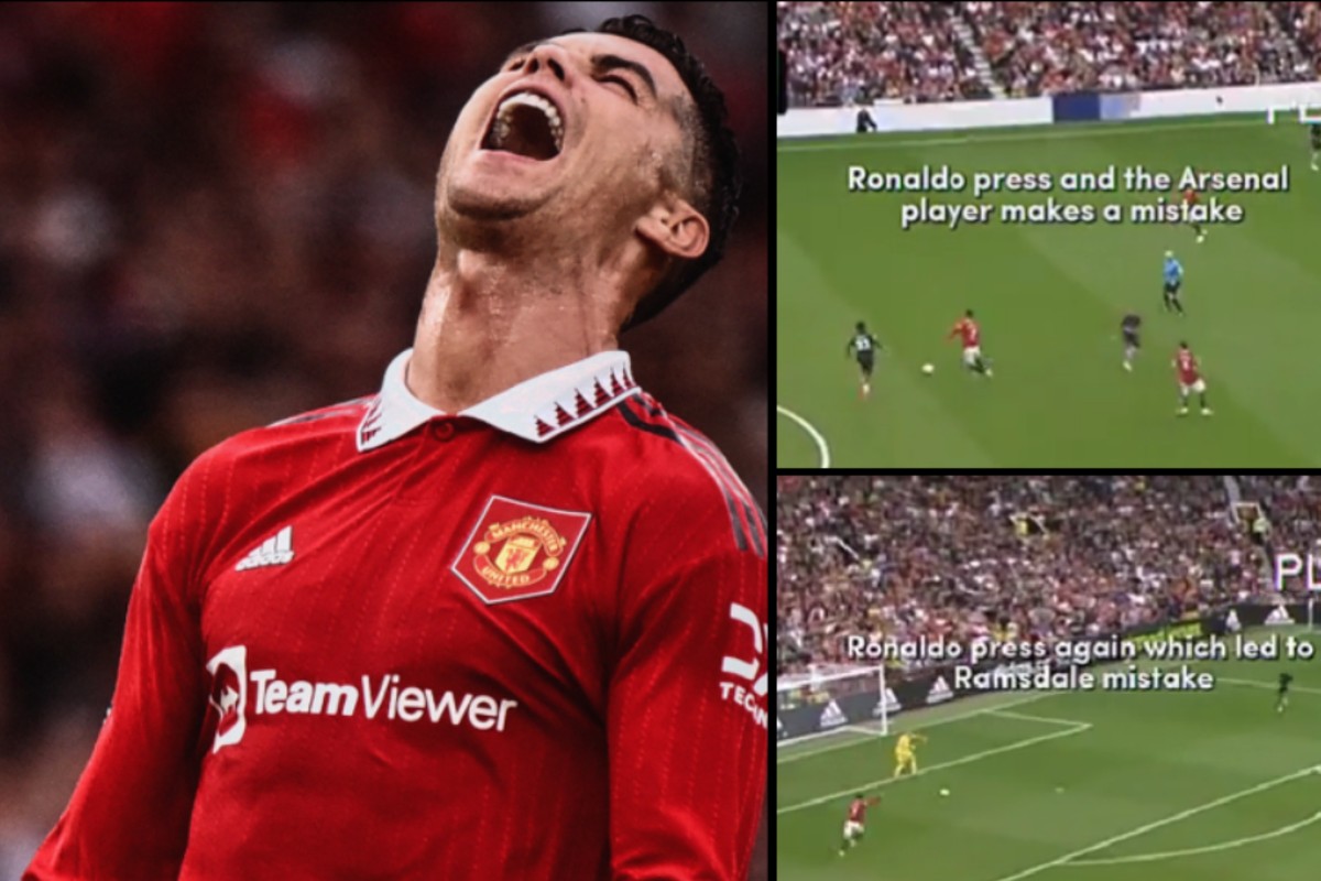 Ο Κριστιάνο μπορεί και να πρεσάρει – Το βίντεο που το αποδεικνύει (vid)