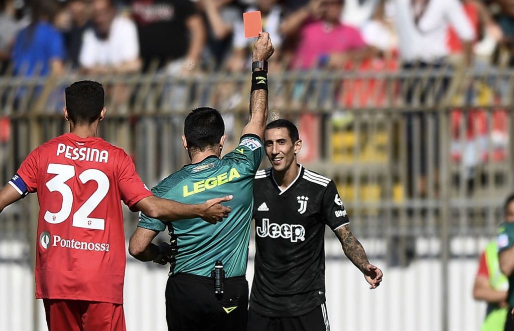 Γιουβέντους: Πληρώνει ακριβά την αγκωνιά ο Ντι Μαρία… (vid)