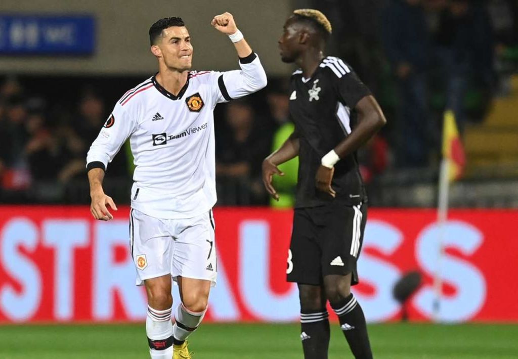 Σεφτέ ο Κριστιάνο και πρώτο διπλό της Γιουνάιτεντ στο φετινό Europa League (vid)