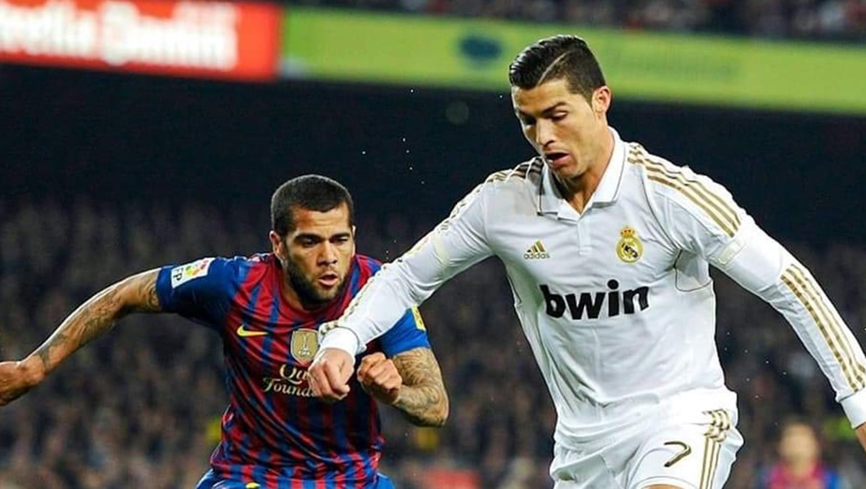 Ντάνι Άλβες για Κριστιάνο: «Πλέον μπορώ να το πω… Είναι ισάξιος του Μέσι!» (vid)