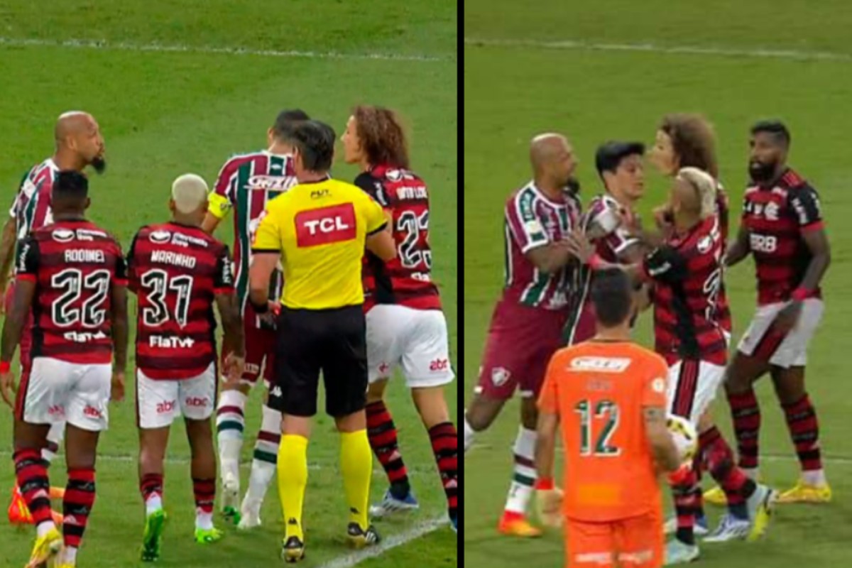 Έγινε της… «κόκκινης» στο Φλαμένγο – Φλουμινένσε με πέντε αποβολές (vid)