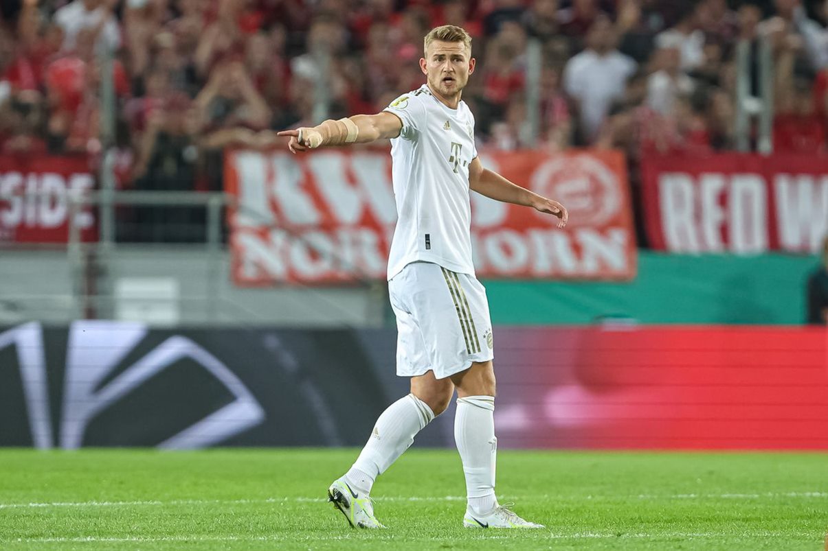 Ο Ντε Λιχτ με το που πήγε στην Μπάγερν φρόντισε να «αδειάσει» μεγαλοπρεπέστατα τη Γιουβέντους!