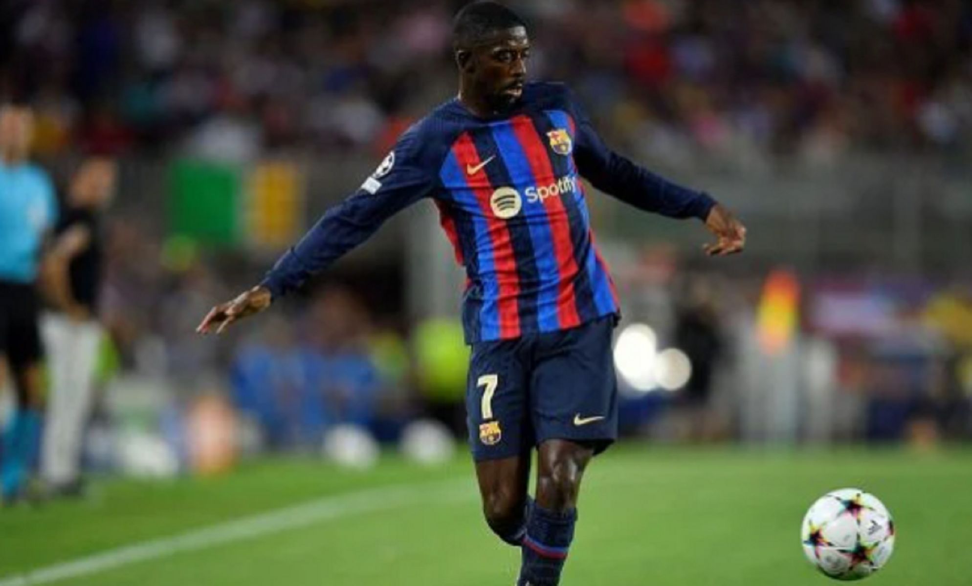 «Ο Ντεμπελέ είναι εκπληκτικός, στο επίπεδο του Νέιμαρ»