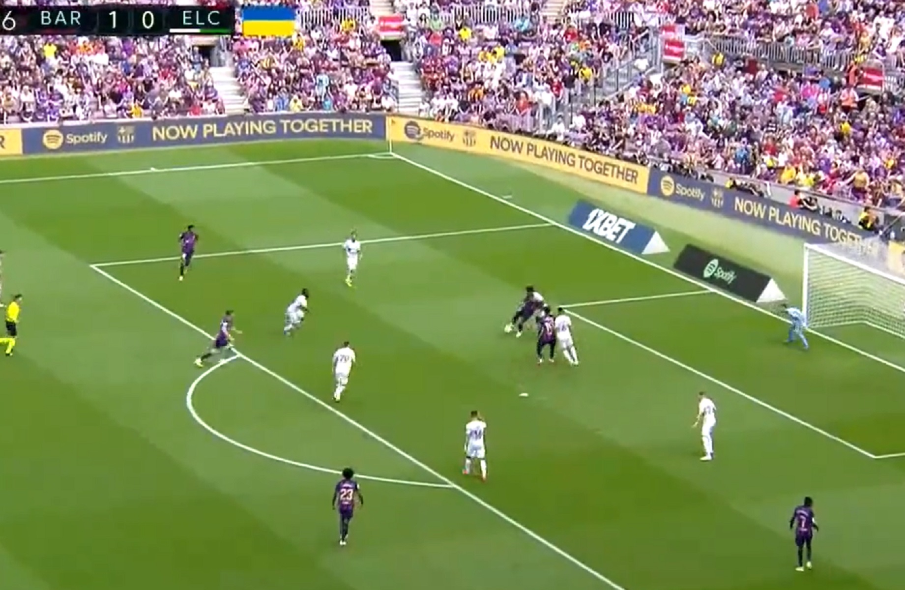 Απίστευτος Ντεπάι – Ρόλαρε σκόραρε ρολάροντας στο κορμί του αντιπάλου του (vid)