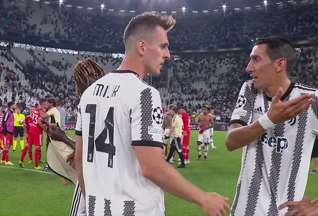 Ο Ντι Μαρία… έξαλλος: «Γιατί σε έβγαλε; Τι κάνει ο Αλέγκρι;» (vid)