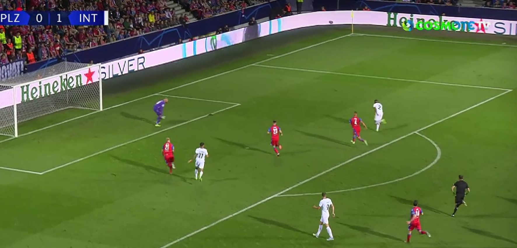 Champions League: «Κόμπρα» στις αντεπιθέσεις η Ίντερ και 2-0! (vid)