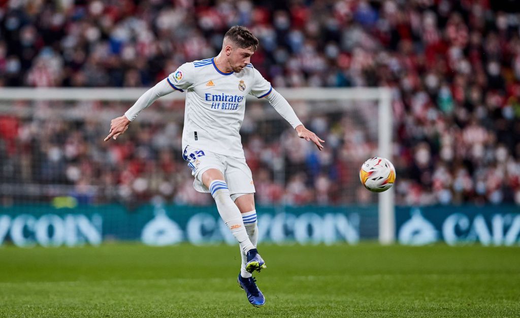 Ο Φεντερίκο Βαλβέρβε δεν έχει παίξει μόνο… τερματοφύλακας!