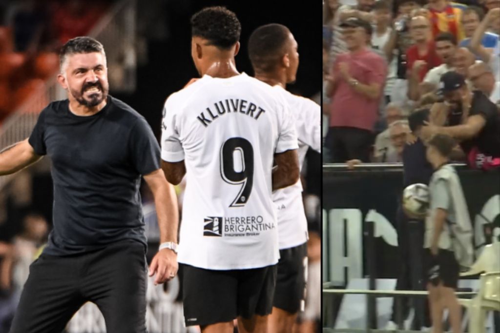 Τα πανηγύρια του Γκατούζο είναι το πάθος για το ποδόσφαιρο προσωποποιημένο (vid)