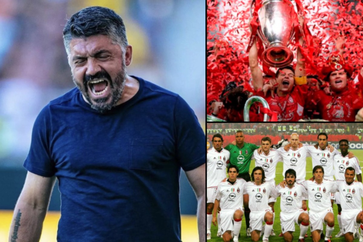 Γκατούζο: «Είδα μπροστά μου την Παναγία στον τελικό του Τσάμπιονς Λιγκ»