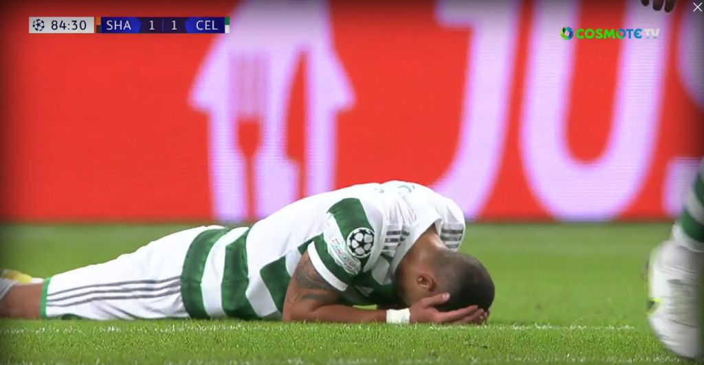 Τραβάνε τα… μαλλιά τους στη Σέλτικ με τη μεγάλη ευκαιρία του Γιακουμάκη στο 85′! (vid)