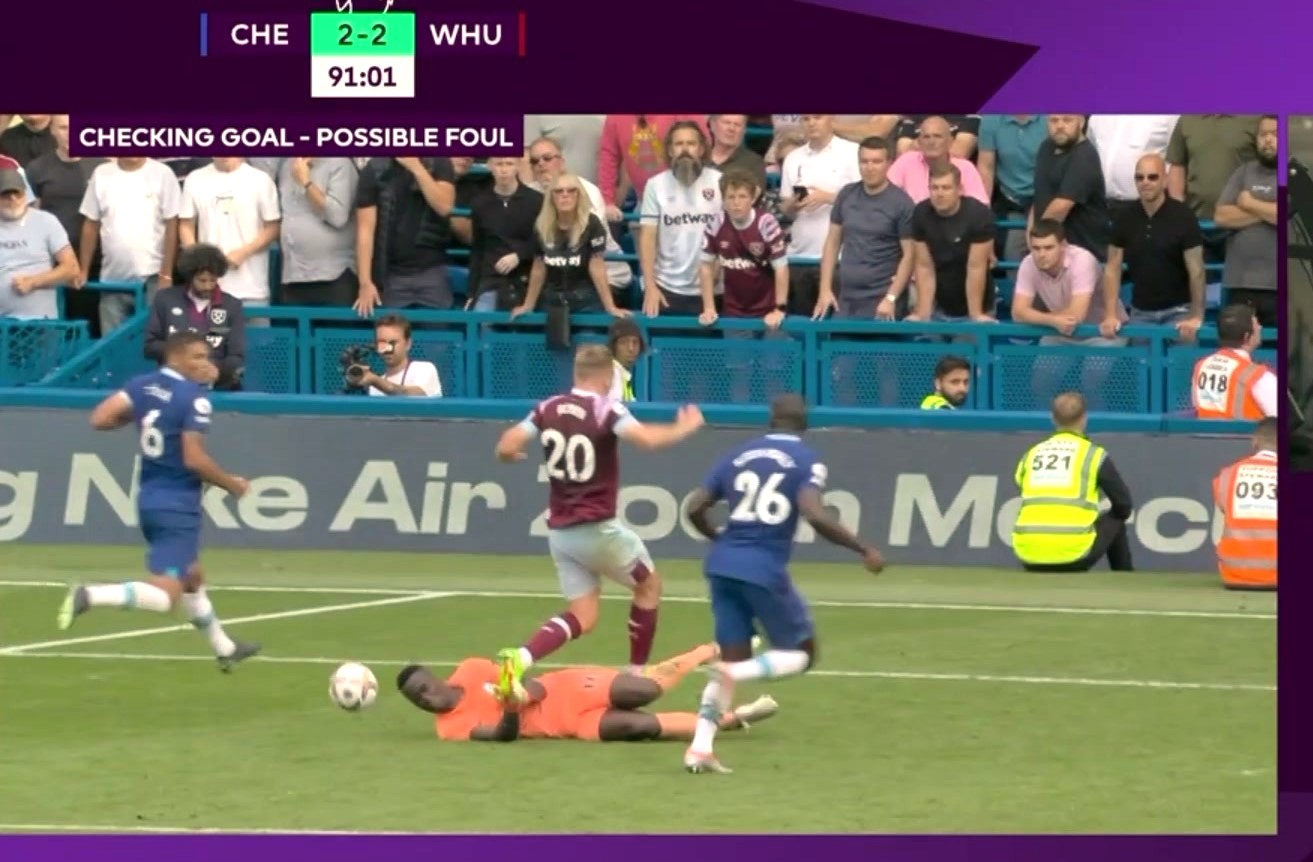 Ακατανόητη διαιτητική απόφαση – Το γκολ… που ακυρώθηκε και έσωσε την Τσέλσι (pic)