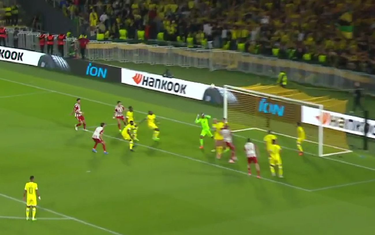 Η τύχη χαμογέλασε στον Ολυμπιακό που ισοφαρίζει στη Νάντη! (vid)