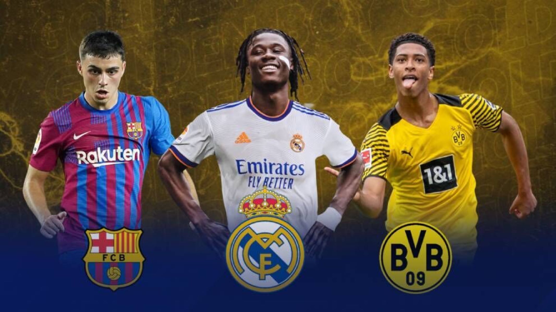 Golden Boy Award: Οι 40 υποψήφιοι για τον τίτλο του νικητή