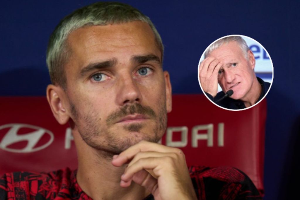 Ο Ντιντιέ Ντεσάν ανησυχεί για τον Αντουάν Γκριζμάν