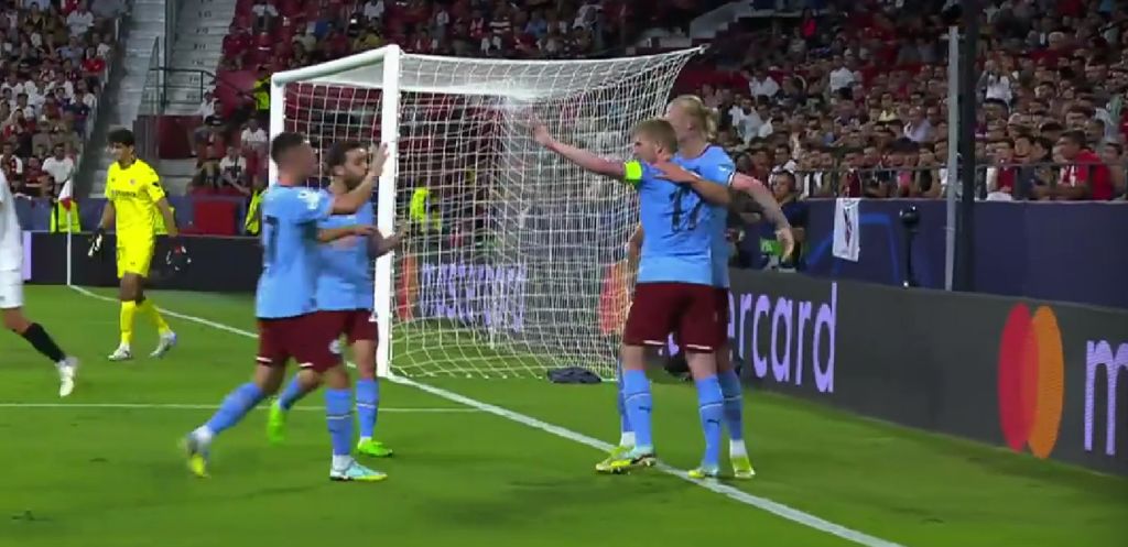 Συνεχίζει την… πλάκα του ο Χάαλαντ: «Κάρφωσε» και τη Σεβίλλη! (vid)