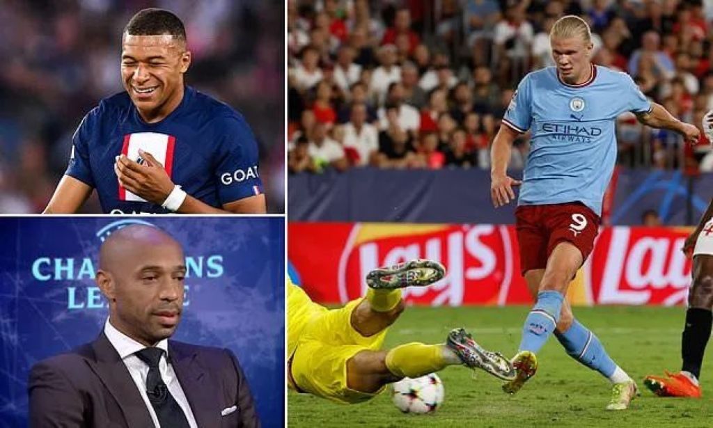 Ο Ανρί απάντησε στο δίλημμα Μπαπέ ή Χάαλαντ!