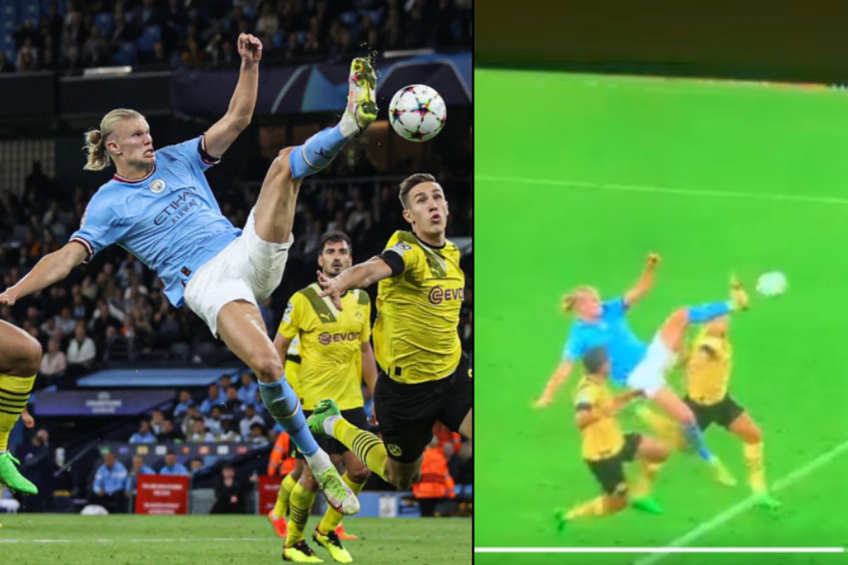 Ο Χαάλαντ «σκότωσε» τη Ντόρτμουντ και δεν το πανηγύρισε (vid)