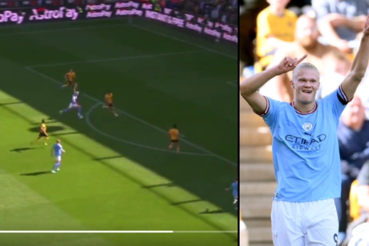 Ο Χάαλαντ τα «παστελώνει» και εκτός περιοχής – Έγραψε ένα ακόμη ρεκόρ (vid)