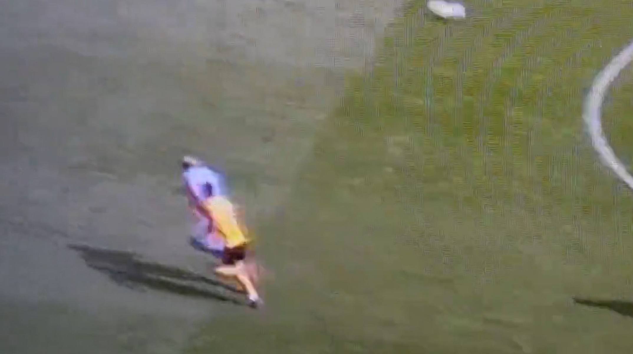 O Xάαλαντ έκανε τους «Λύκους» να μοιάζουν με… γατούλες (vid)