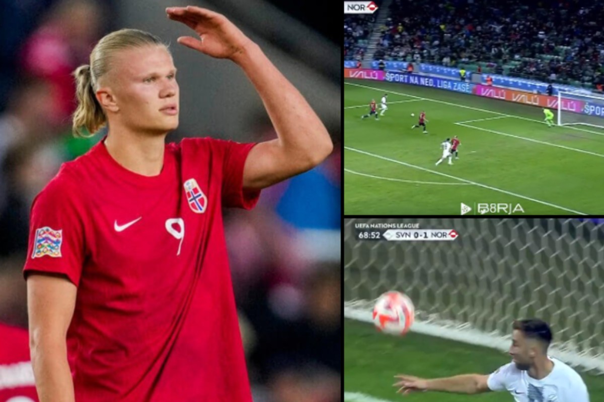 Ο «καυτός» Χάαλαντ πληγώθηκε από τον Σπόραρ και τη Σλοβενία (vid)