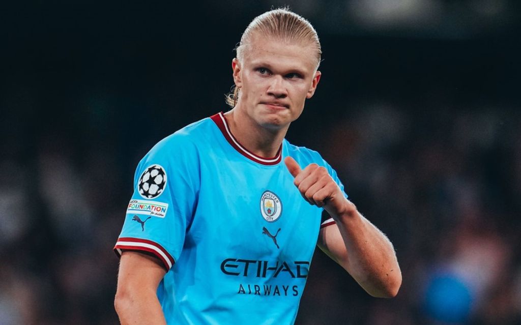 Δεν είναι αστείο: Ομάδα από την 7η κατηγορία της Αγγλίας θέλει τον Χάαλαντ! (pic)