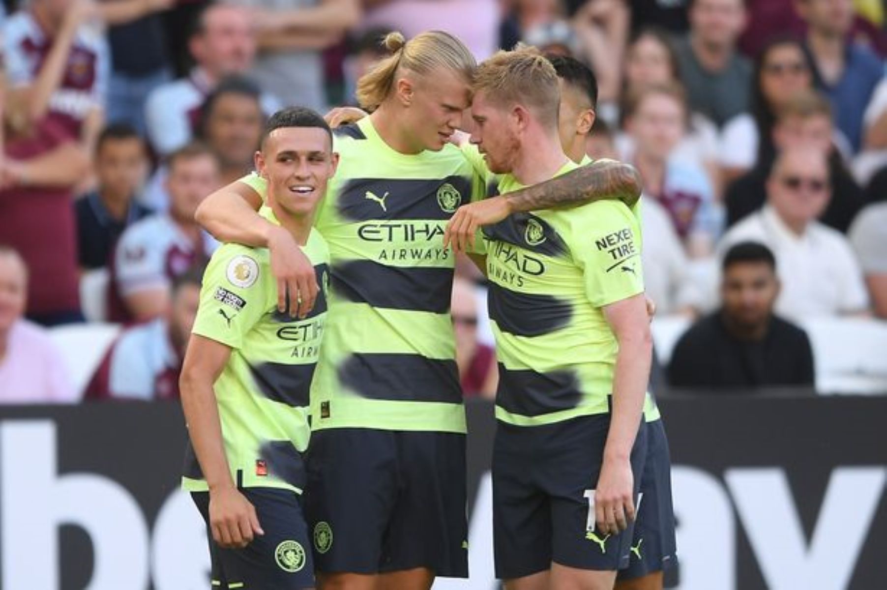 Χάαλαντ – Ντε Μπρούιν, σχέση… τηλεπαθητική (vid)