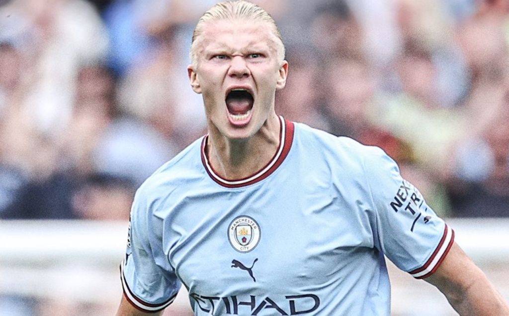 Ο Χάαλαντ έχει ένα νούμερο που δείχνει την κλάση του σε όλη της το μεγαλείο!