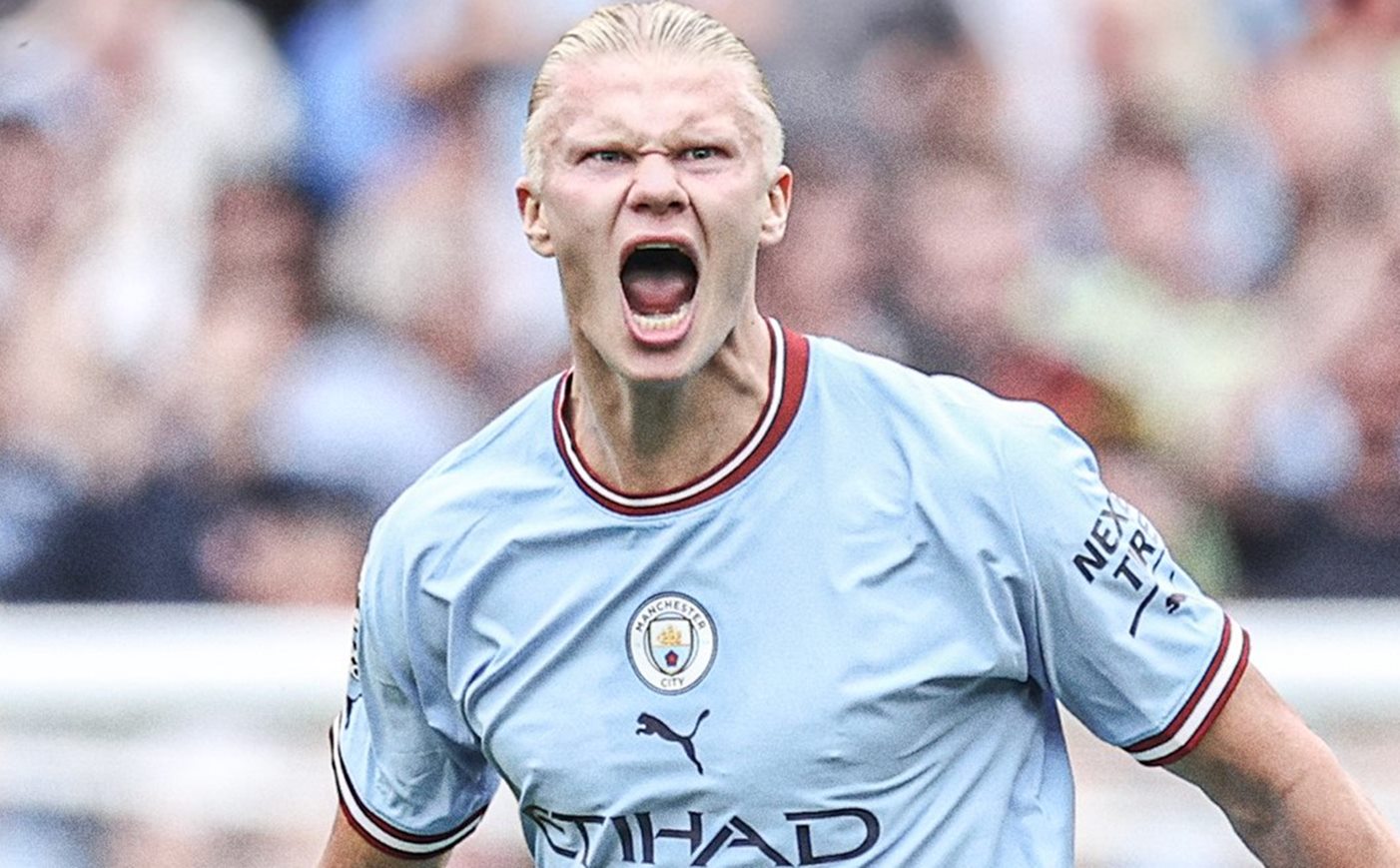 Ο Χάαλαντ έχει ένα νούμερο που δείχνει την κλάση του σε όλη της το μεγαλείο!