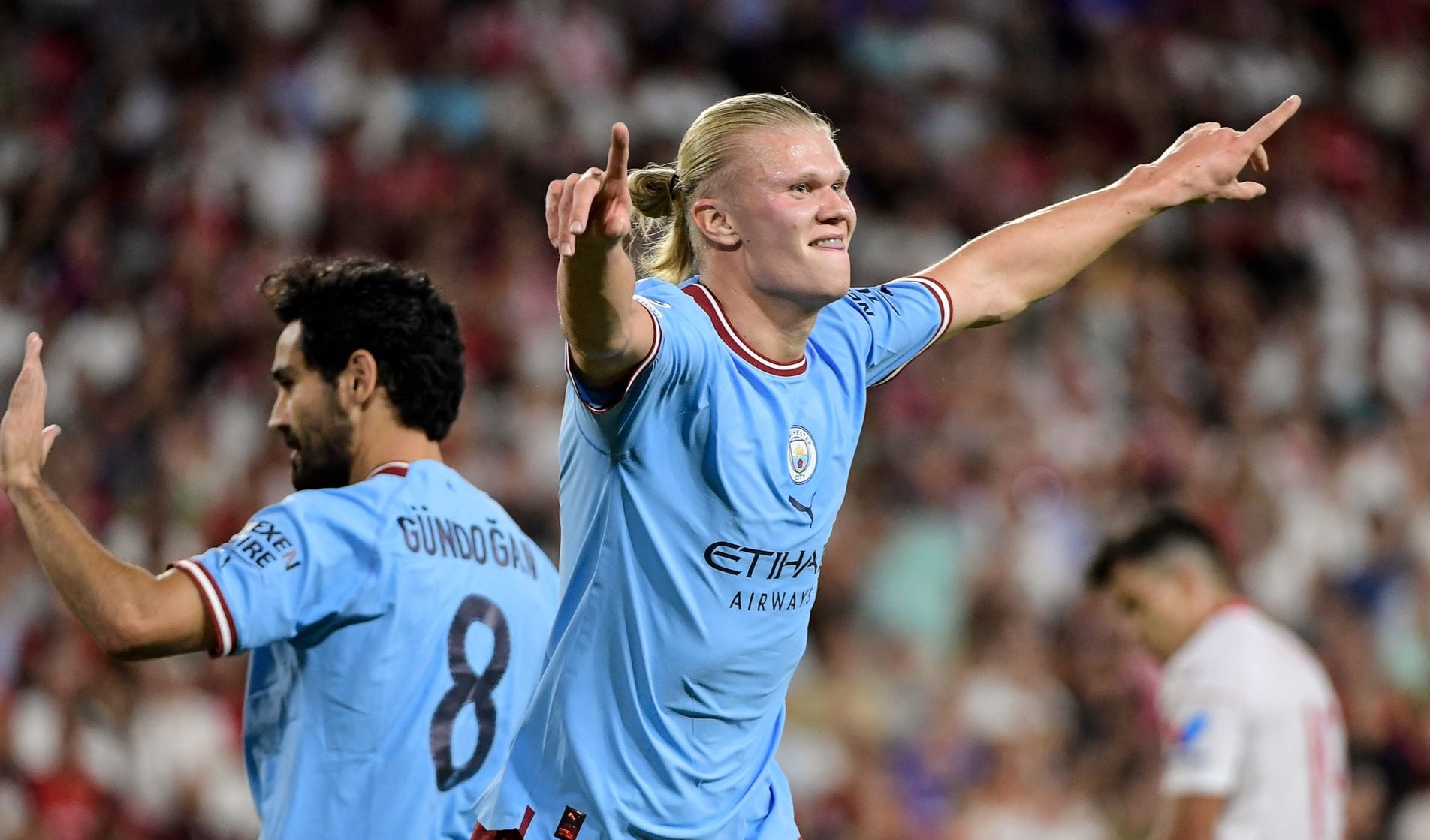 Σεβίλλη – Μάντσεστερ Σίτι: Ο Χάαλαντ δεν αστειεύεται! (vid)