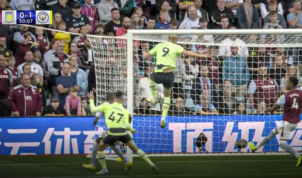 Ασταμάτητος Χάαλαντ – Κέρασε και τη Βίλα με γκολ (vid)