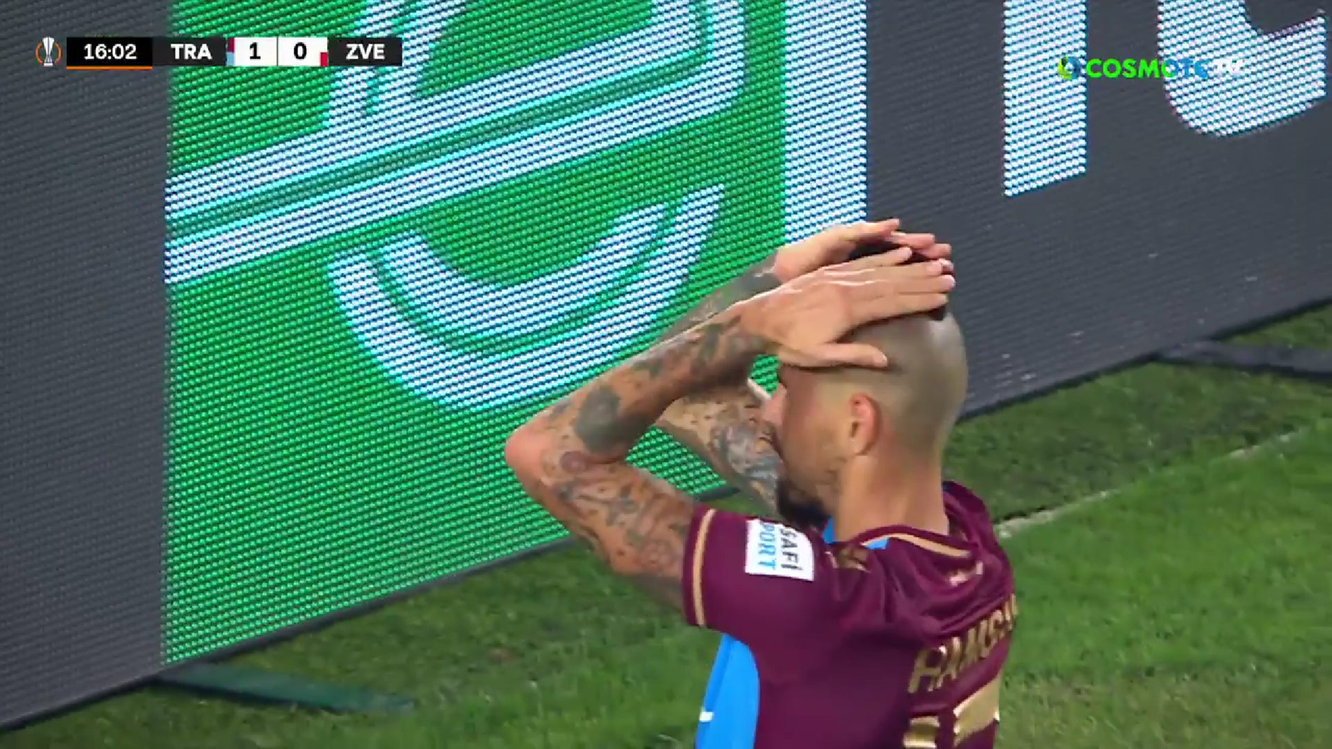 Η μοϊκάνα του Χάμσικ συνεχίζει να τρομάζει ακόμα και τώρα! (vid)