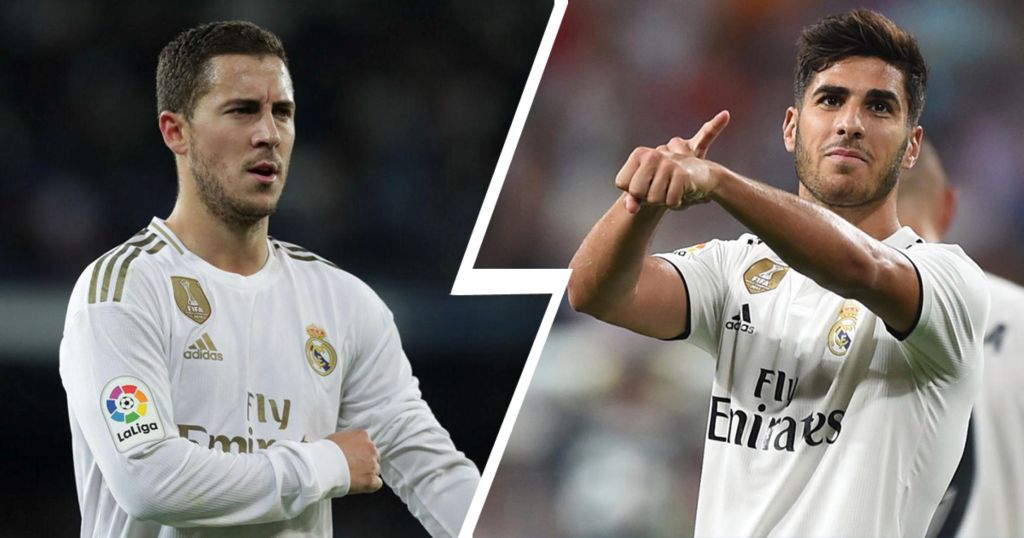 Ρεάλ: Αζάρ και Ασένσιο πήραν το ρίσκο και… έχασαν!